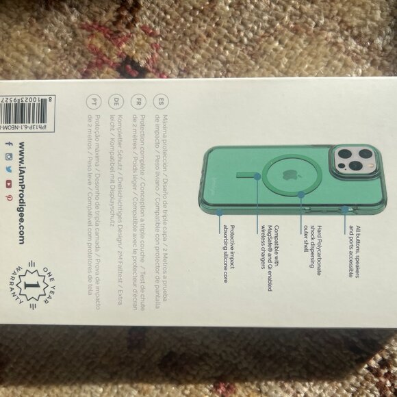 Prodigee Phone Case for IPhone 13 Pro - Picture 2 of 6